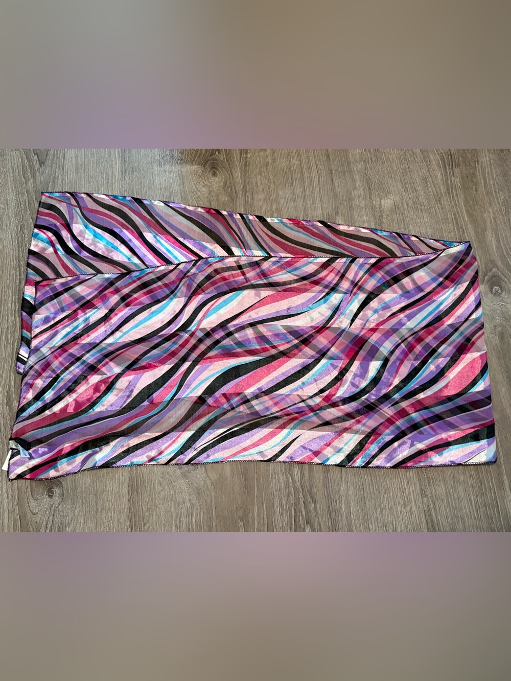 Perry Ellis Stripe Multicolor Scarf